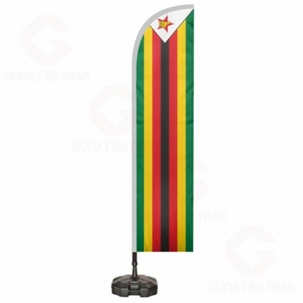 Zimbabve Yelken Bayraklar