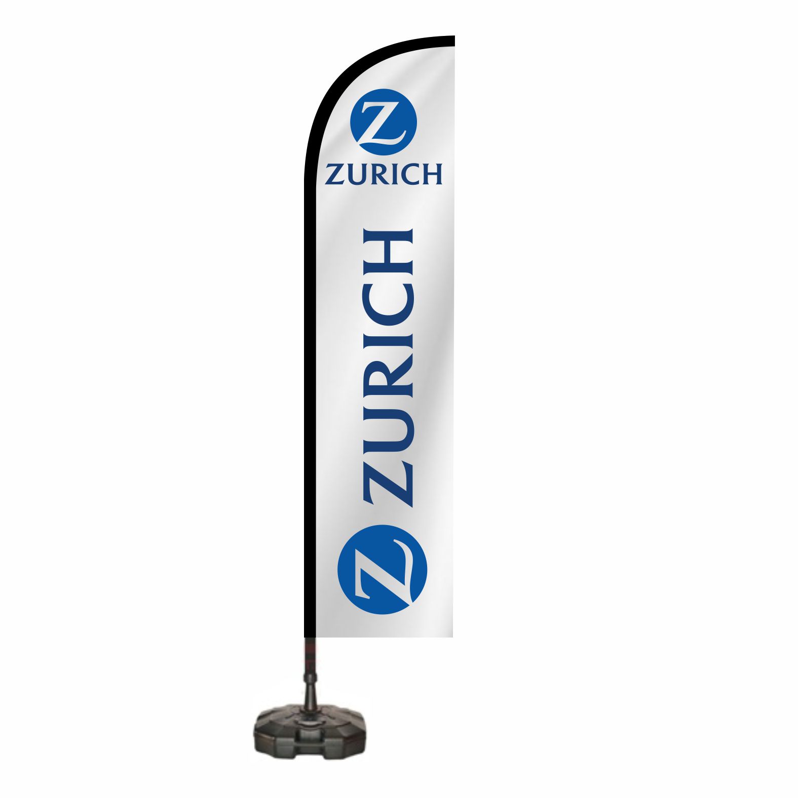 Zurich Sigorta Reklam Bayraklar