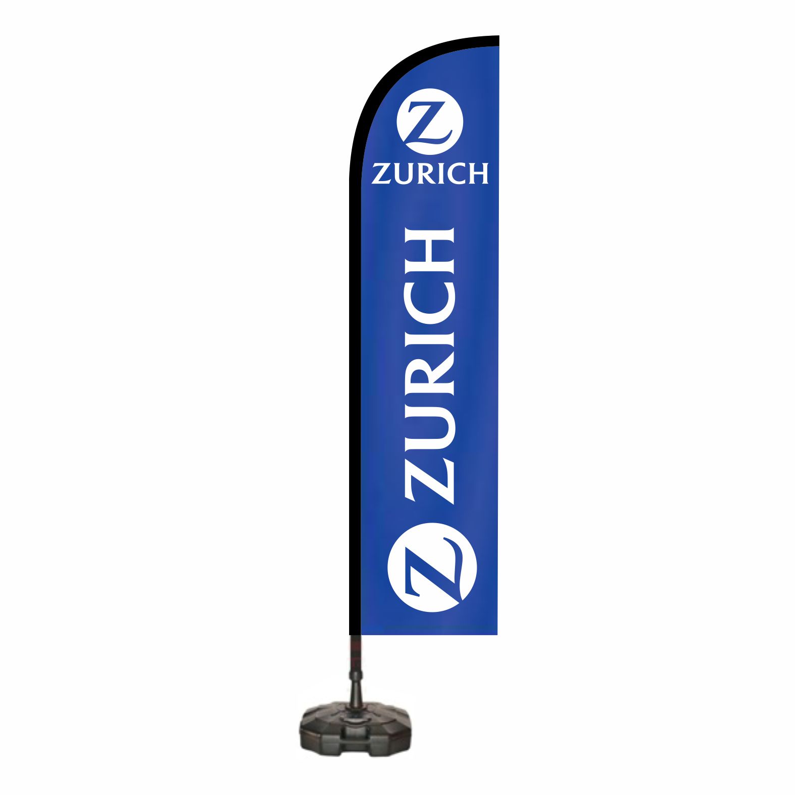 Zurich Sigorta Yol Bayraklar