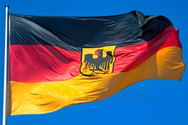 Batı Almanya Bayrağı