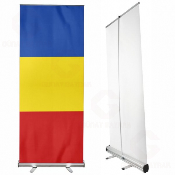 ad Roll Up Banner