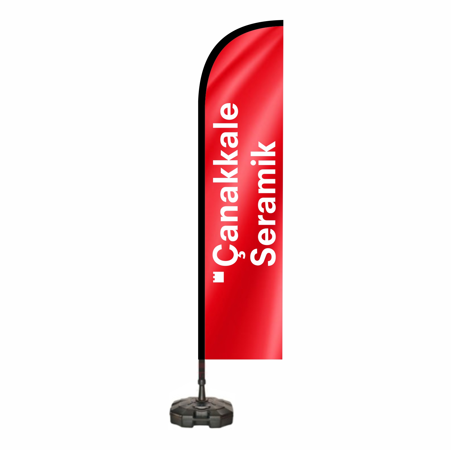 �anakkale Seramik Sokak Bayraklar�