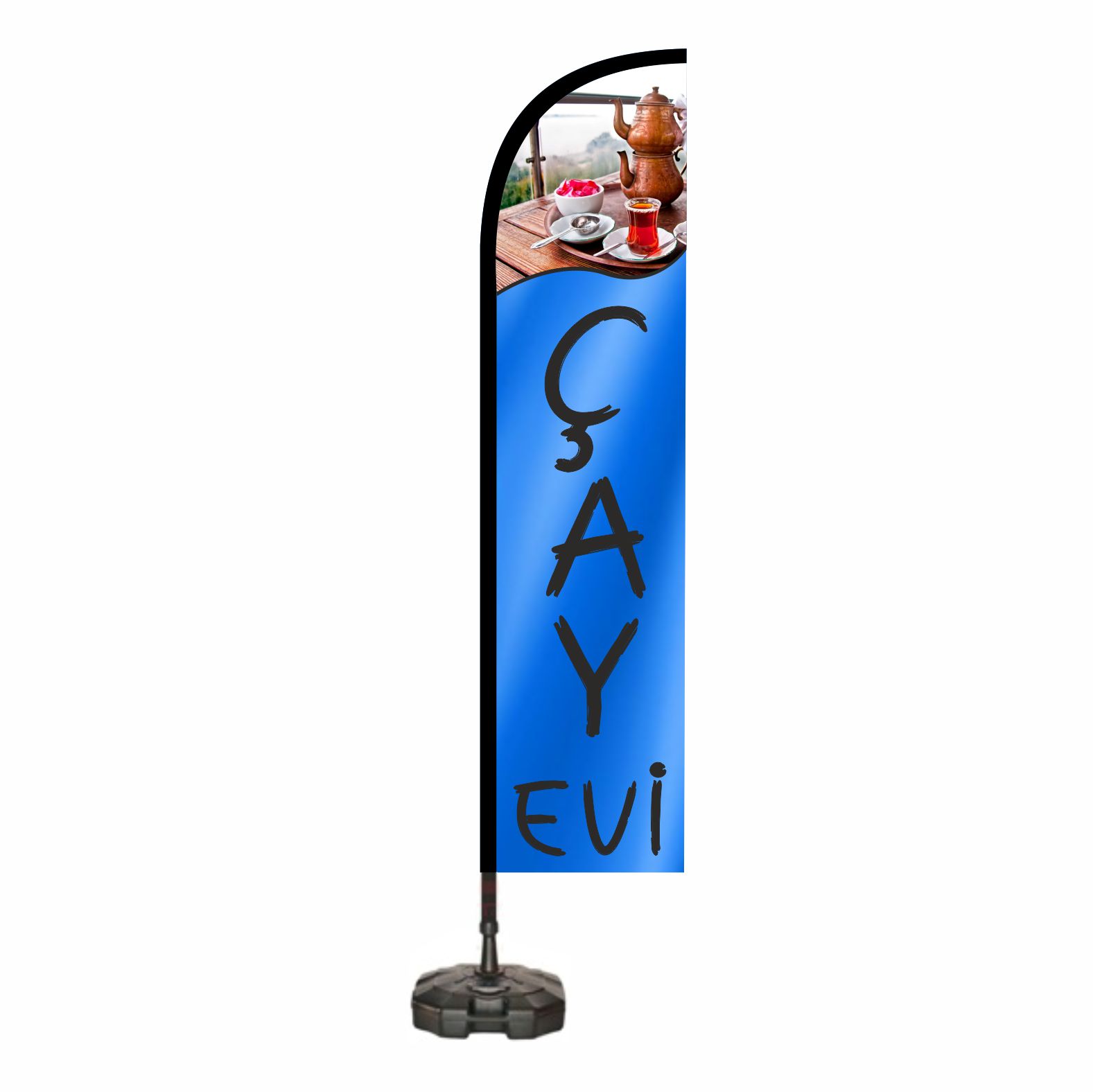 �ay Evi Plaj Bayra��