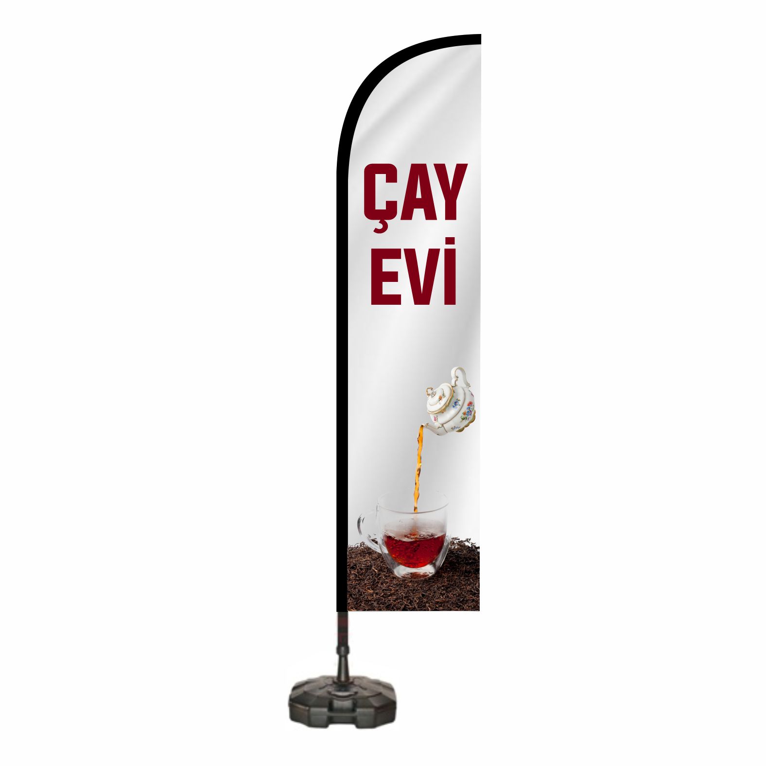 �ay Evi Yelken Bayrak