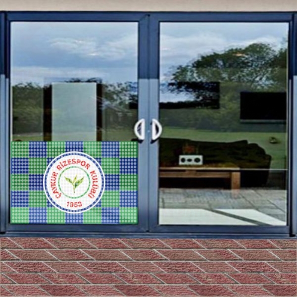 �aykur Rizespor Cam Folyo One Way Vision Bask�