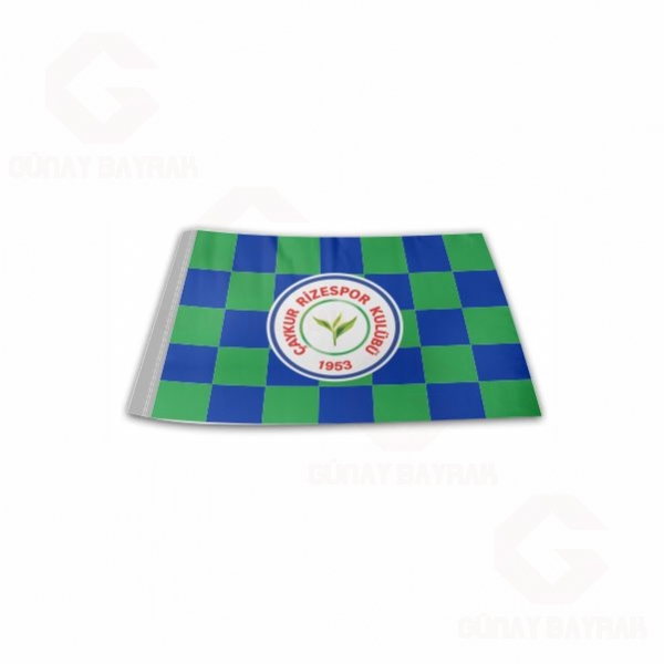 �aykur Rizespor Masa Bayra��
