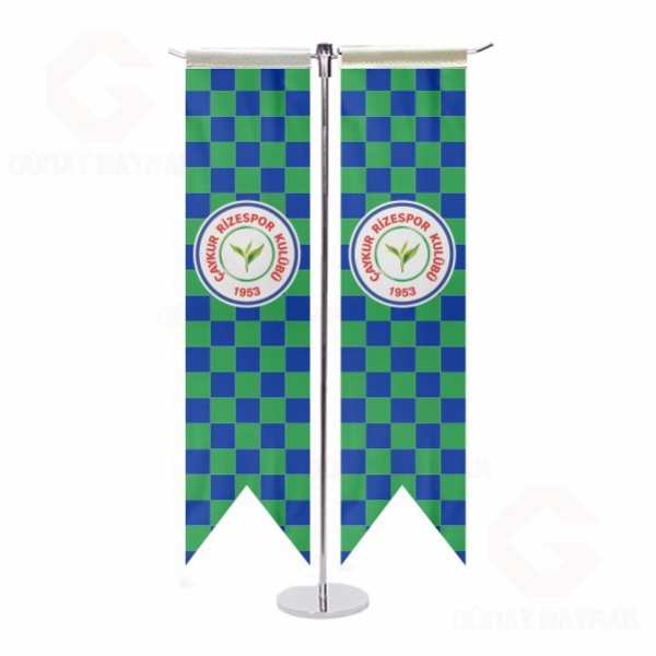 �aykur Rizespor T Masa Bayraklar�