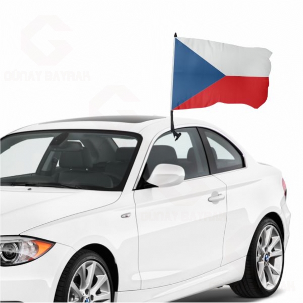 �ek Cumhuriyeti �zel Ara� Konvoy Bayra��