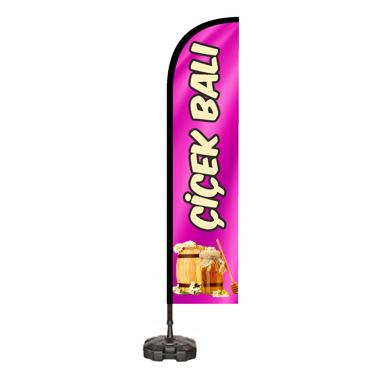 �i�ek Bal� Plaj Bayraklar�