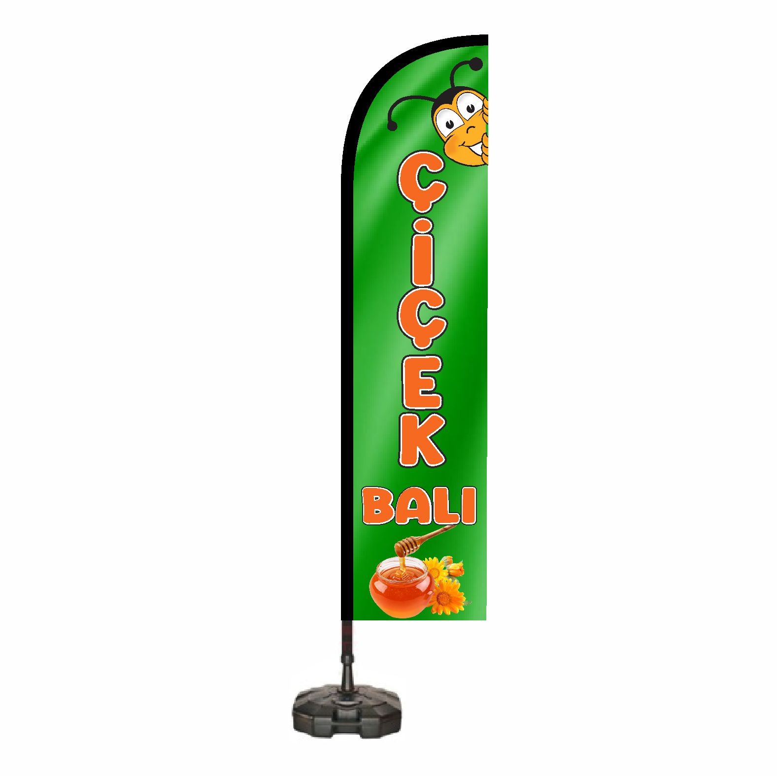 �i�ek Bal� Yelken Bayra��