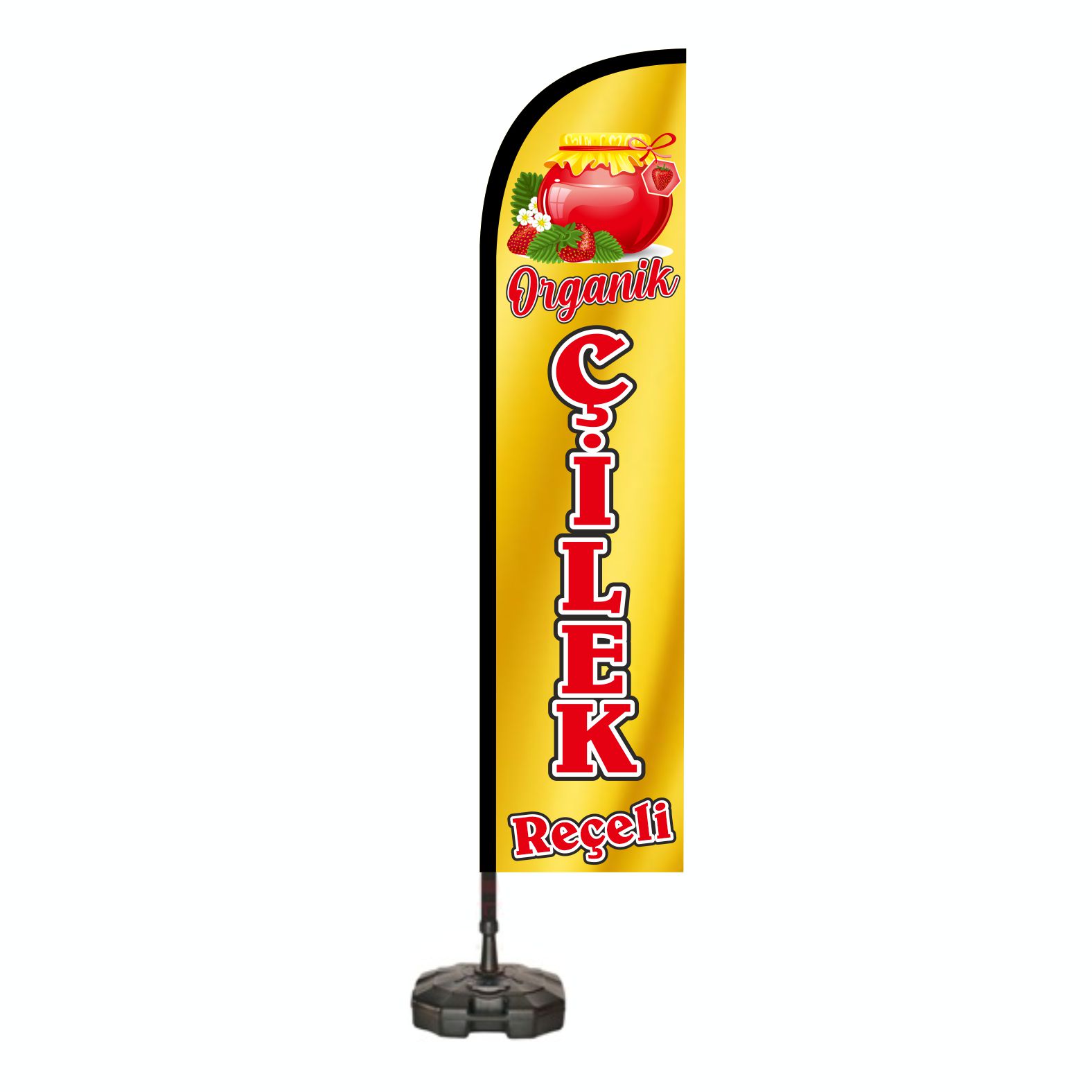�ilek Re�eli Sokak Bayraklar�