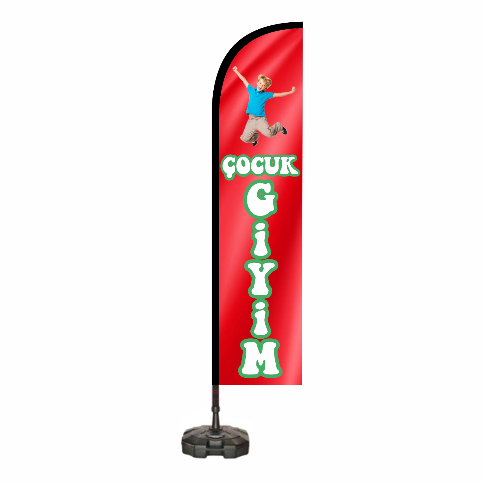 �ocuk Giyim Kald�r�m Bayraklar�