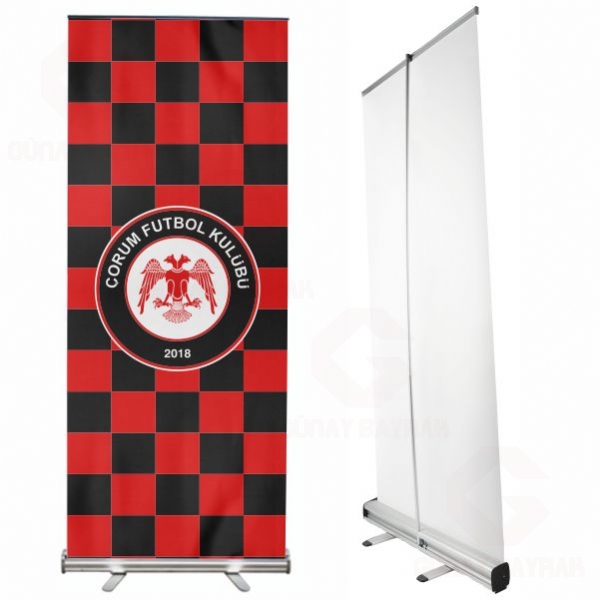 �orum FK Roll Up Banner