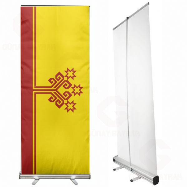 �uva�istan Roll Up Banner
