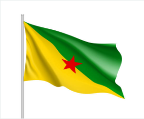 Fransız Guyanası Bayrağı