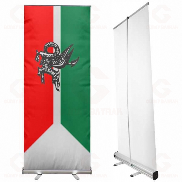 �dil Bulgar Devleti Roll Up Banner