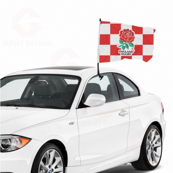 �ngiltere Milli Ragbi Birli�i Tak�m� �zel Ara� Konvoy Bayra��