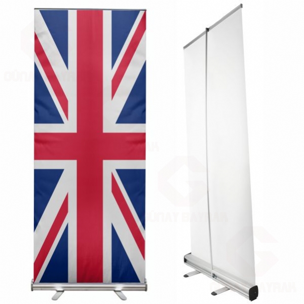 ngiltere Roll Up Banner