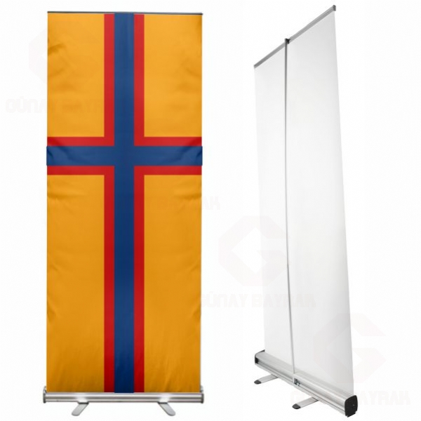 �ngria Roll Up Banner