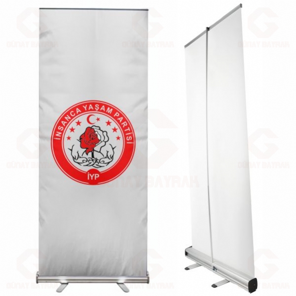 �nsanca Ya�am Partisi Roll Up Banner