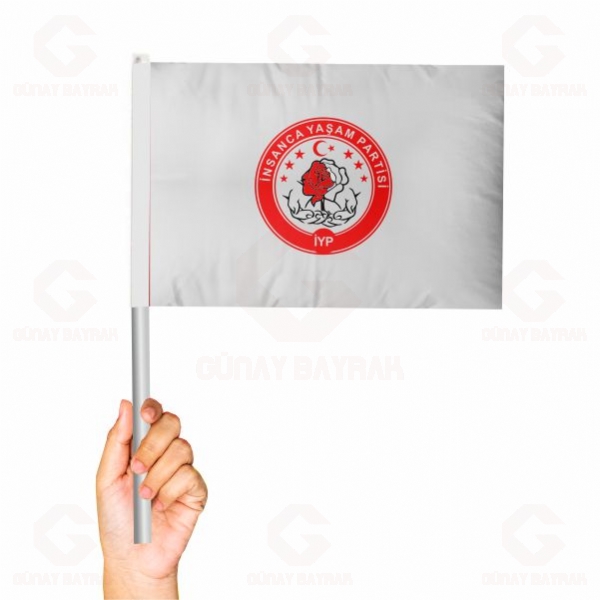 �nsanca Ya�am Partisi Sopal� Bayrak