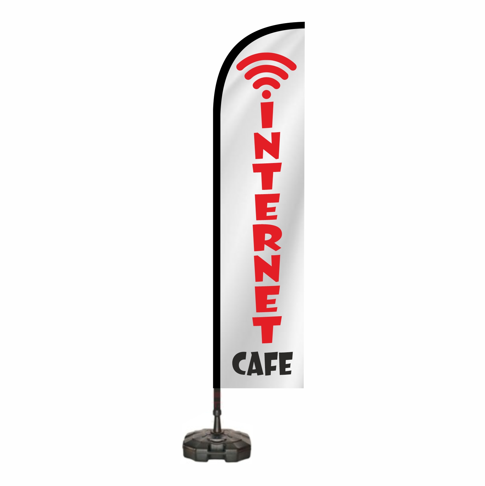 �nternet Kafe Reklam Bayraklar�
