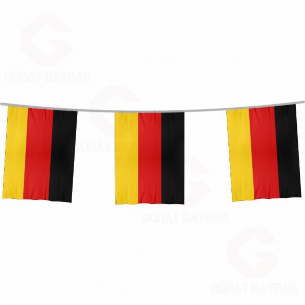 pe Dizili Almanya Kare Bayraklar