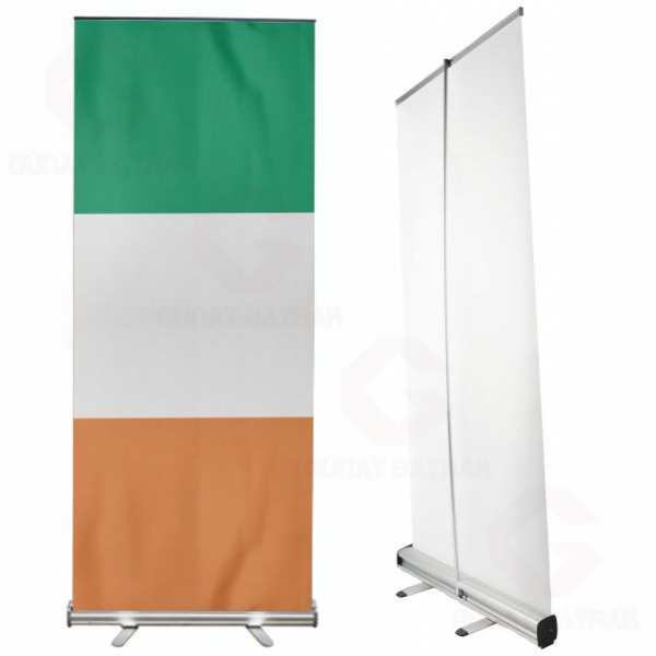 �rlanda Cumhuriyeti Roll Up Banner
