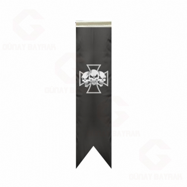 �ron Cross Skull L Masa Bayraklar�