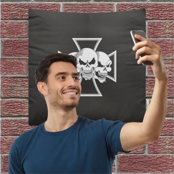 ron Cross Skull Selfie ekim Manzaralar