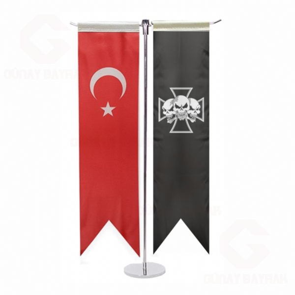 �ron Cross Skull T Masa Bayra��