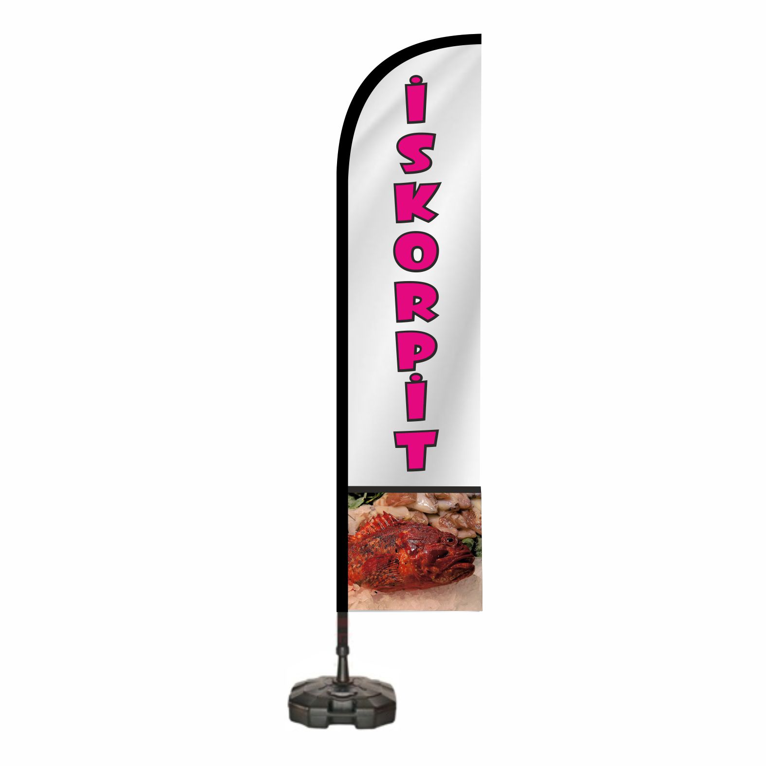 �skorpit Kald�r�m Bayraklar�