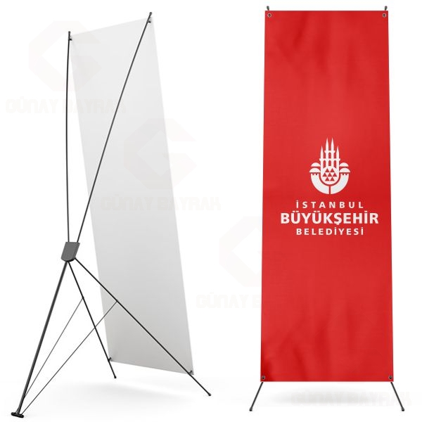 stanbul Bykehir Belediyesi Dijital Bask X Banner