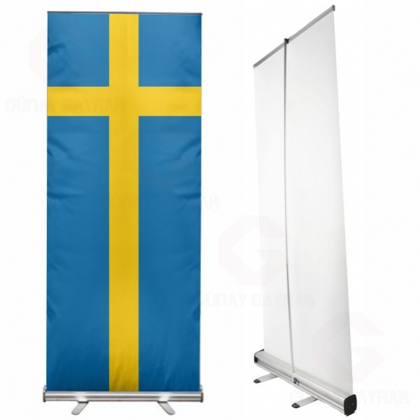 �sve� Roll Up Banner