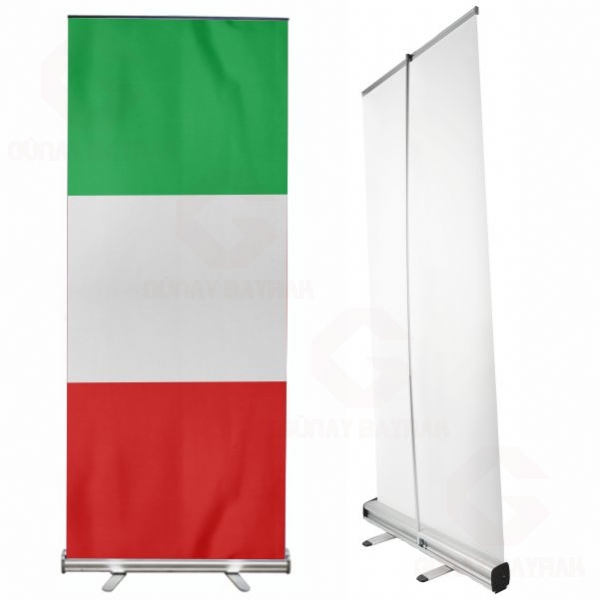 �talya Roll Up Banner