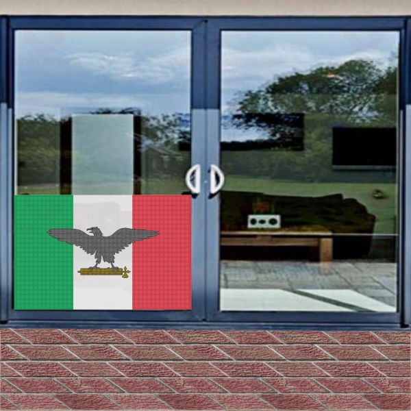 �talyan Sosyal Cumhuriyeti Cam Folyo One Way Vision Bask�