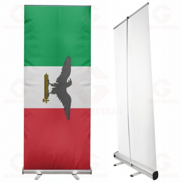 �talyan Sosyal Cumhuriyeti Roll Up Banner