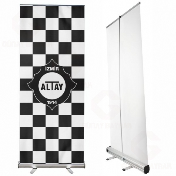 zmir Altay Roll Up Banner