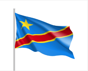 Kongo Dc Bayrağı