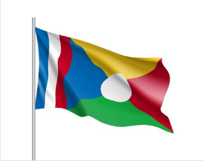 La Reunion Ulusal Bayra