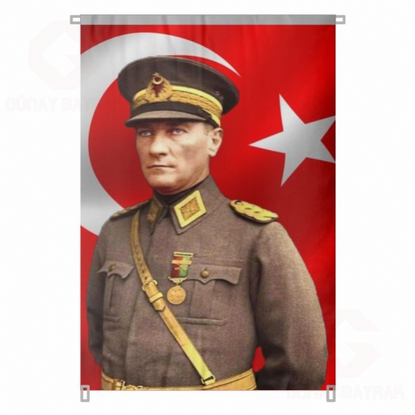 Mustafa Kemal Atatrk Bez Fotoraflar