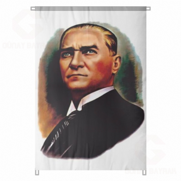Mustafa Kemal Atatrk Bez Posterleri