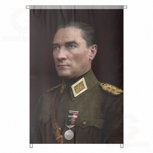 Mustafa Kemal Atatrk Byk Poster