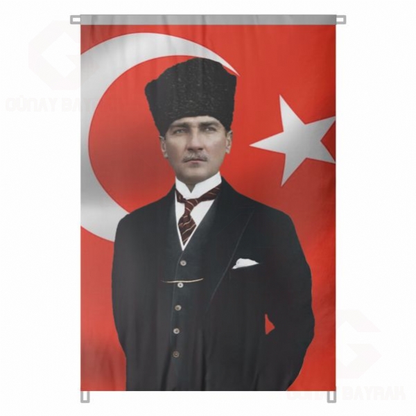 Mustafa Kemal Atatrk Byk Posteri