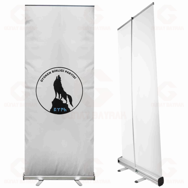 �t�ken Birli�i Partisi Roll Up Banner