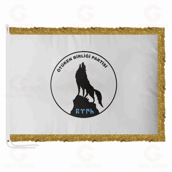 �t�ken Birli�i Partisi Saten Makam Bayra��