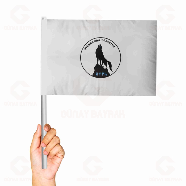 �t�ken Birli�i Partisi Sopal� Bayrak