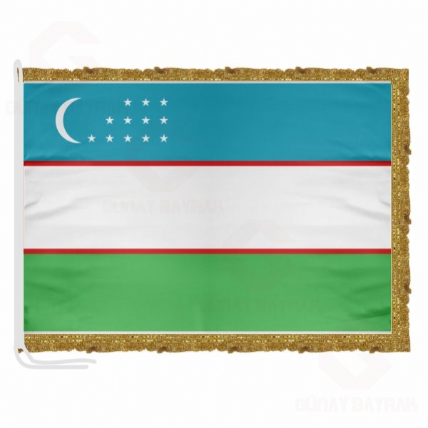 �zbekistan Saten Makam Bayra��