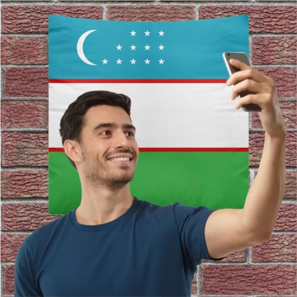 zbekistan Selfie ekim Manzaralar