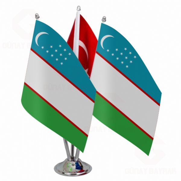 �zbekistan ��l� Masa Bayra��